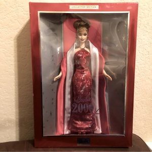 NNRFB Vintage 2000 Holiday Barbie